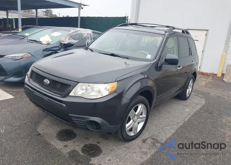 2009 Subaru Forester 2.5X z USA, uszkodzony, nr VIN JF2SH63689H700174